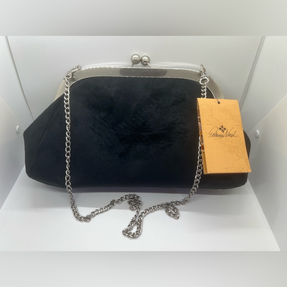 Patricia Nash Velvet Mia Clutch